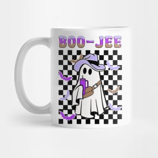 Spooky Season Cute Ghost Halloween Costume Boujee Boo-Jee Mug